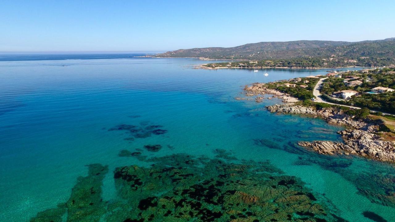 Residence De Tourisme Les Hauts De L'Avena Сартен Екстер'єр фото